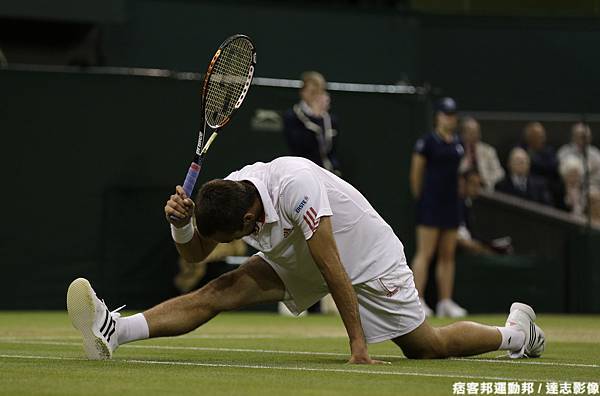 Djokovic 直落三淘汰 Troicki