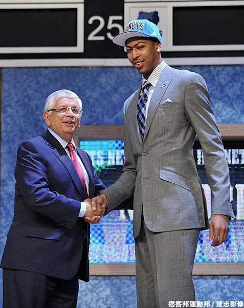 2012 年  Anthony Davis