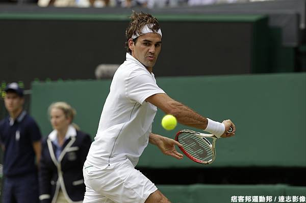 Federer直落三擊退 Youzhny ，晉級四強