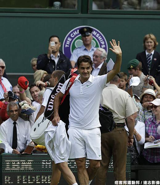 Federer直落三擊退 Youzhny ，晉級四強