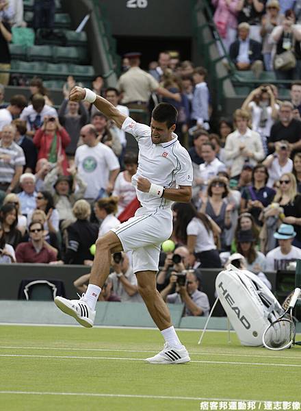 Djokovic 直落三擊退 Mayer ，晉級四強