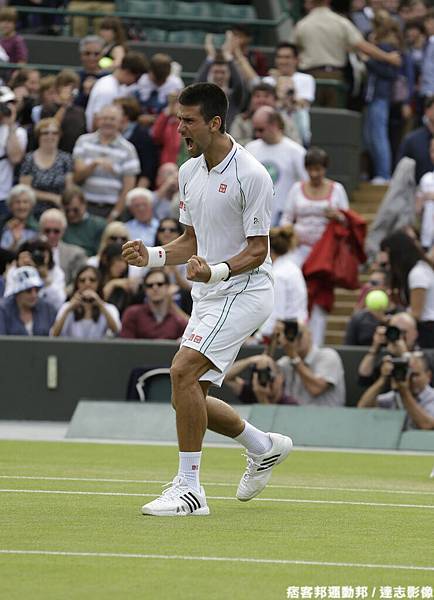 Djokovic 直落三擊退 Mayer ，晉級四強