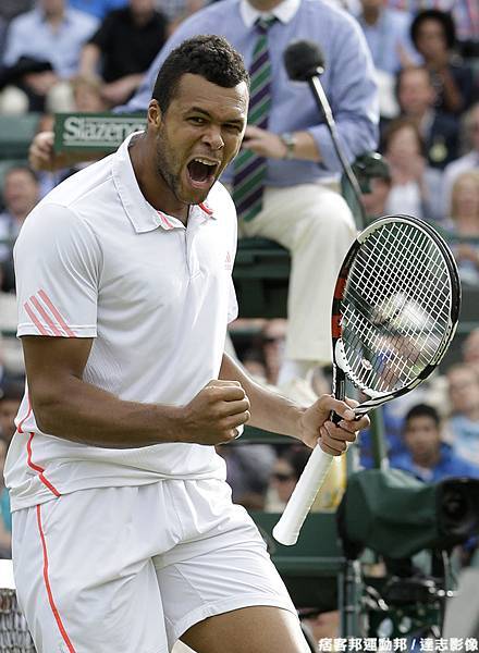 Tsonga 淘汰 Kohlschreiber ，晉級四強