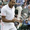 Tsonga 淘汰 Kohlschreiber ，晉級四強