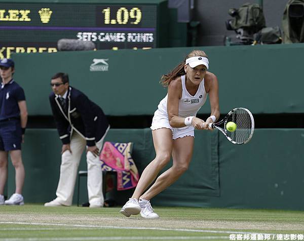 Radwanska 直落二擊敗 Kerber ，挺進女單最終決賽