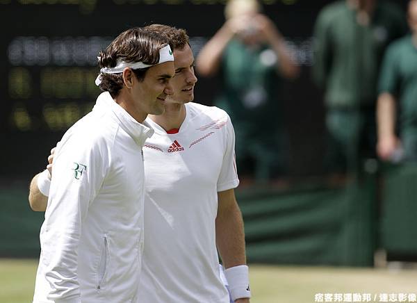 2012 溫布敦男單最終決戰： Federer vs. A.Murray