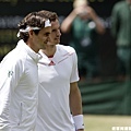 2012 溫布敦男單最終決戰： Federer vs. A.Murray