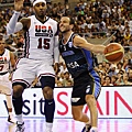 Carmelo Anthony 防守 Manu Ginobili