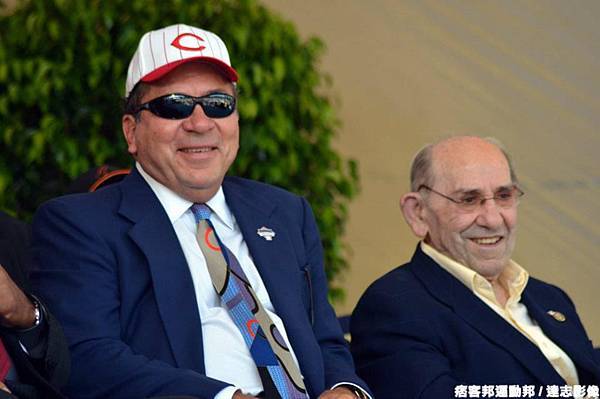 Johnny Bench 和 Yogi Berra