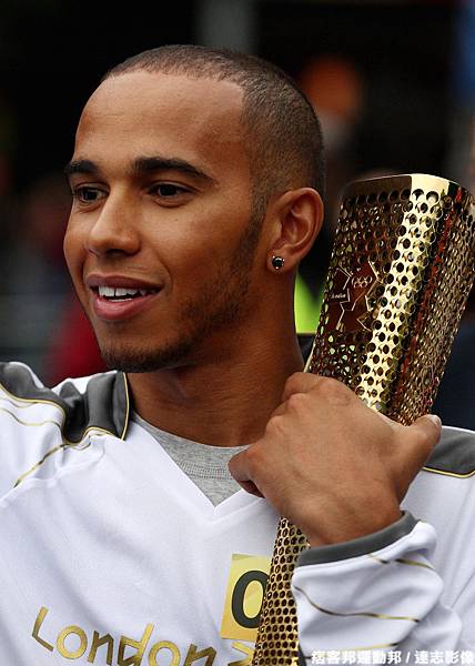 2012 倫敦奧運  賽車好手 Lewis Hamilton