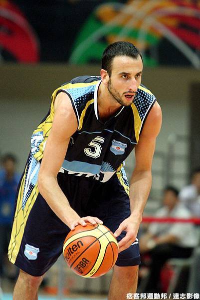 阿根廷 -- Manu Ginobili