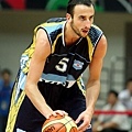 阿根廷 -- Manu Ginobili