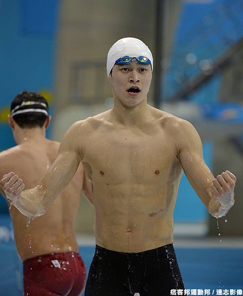 [男子游泳] 400 公尺個人自由式決賽