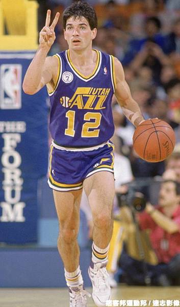 永遠的助攻王John Stockton