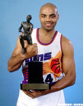 1993年度MVP Barkley