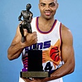 1993年度MVP Barkley