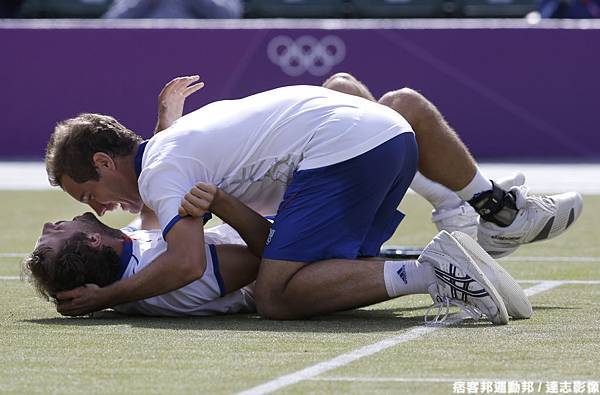 [男子網球] Richard Gasquet 和 Julien Benneteau 