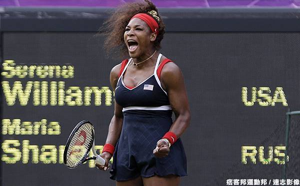 [女子網球] Serena Williams 達成金滿貫