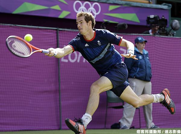 [男子網球] 男單金牌戰 Murray 對上 Federer