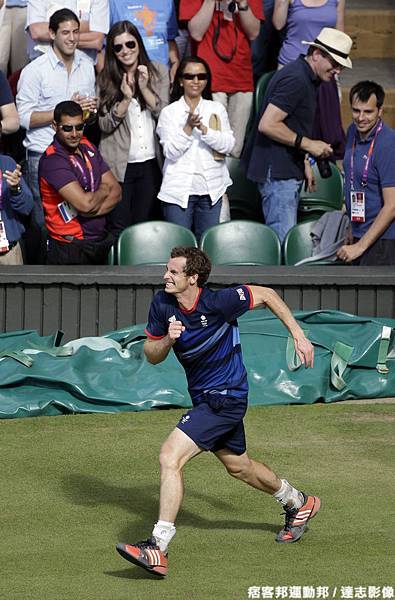 [男子網球] 地主希望 Andy Murray 摘下金牌