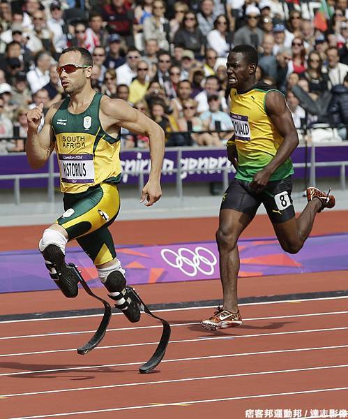 南非刀鋒戰士 Oscar Pistorius