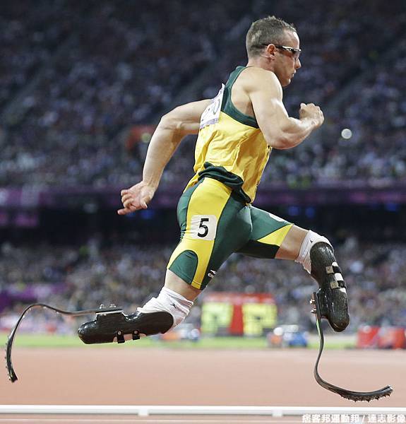 南非刀鋒戰士 Oscar Pistorius