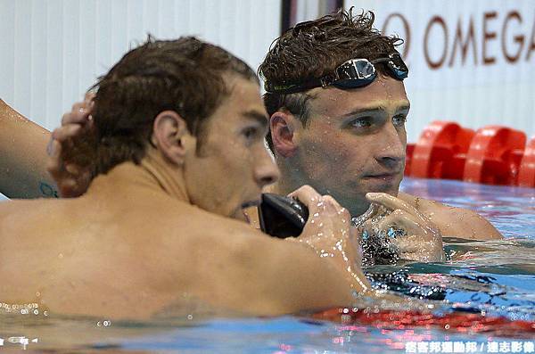 Phelps & Lochte