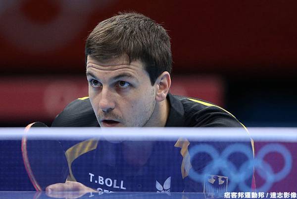 [男子桌球] 德國選手 Timo Boll