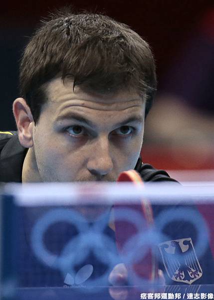 [男子桌球] 德國選手 Timo Boll