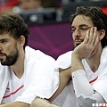 Gasol 兄弟愁眉不展