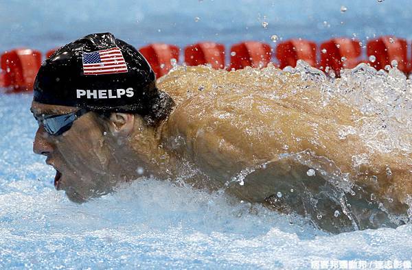 Michael Phelps ── 22 面奧運獎牌