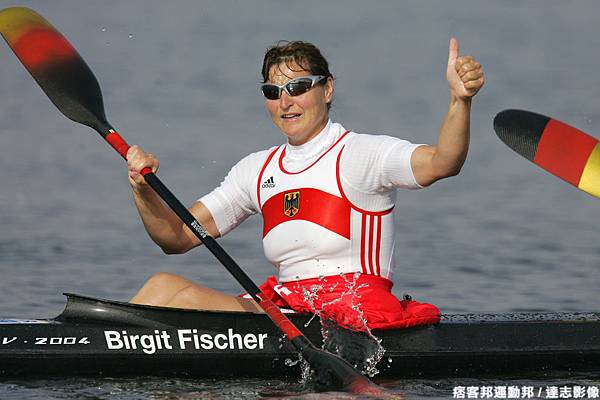 Birgit Fischer ── 12 面奧運獎牌