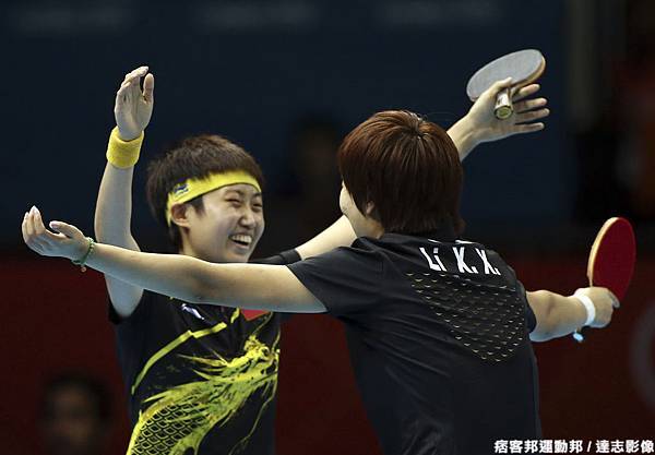 [女子桌球] 中國隊贏得團體賽金牌