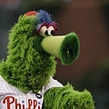 Phillie Phanatic 是很討喜的吉祥物