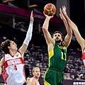 立陶宛 Kleiza 得到 4 分