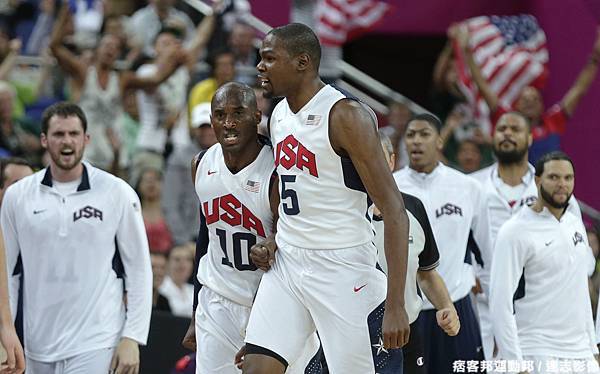 Kobe Bryant 與 Durant 