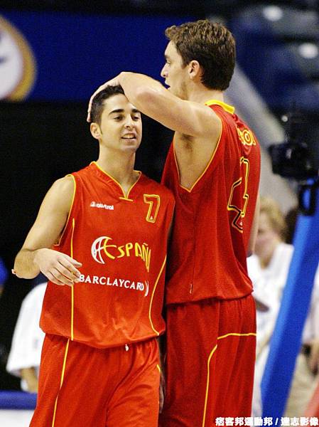 Juan Navarro & Pau Gasol是西班牙強盛的關鍵