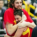 Gasol & Navarro如願奪金