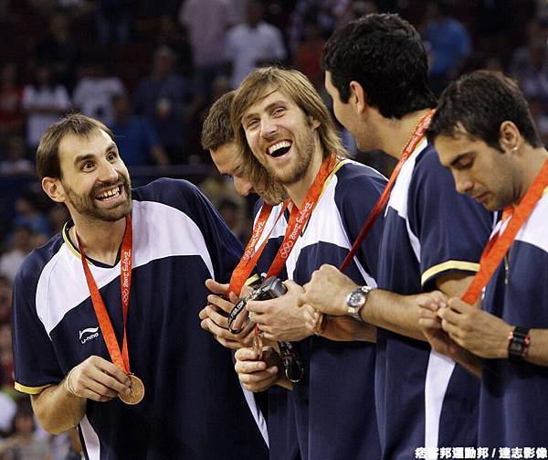 2008北京奧運，阿根廷奪下銅牌。