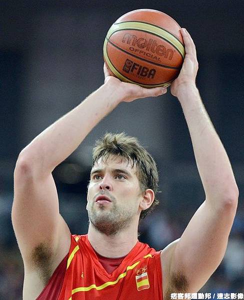 第二隊：Marc Gasol