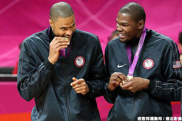 Kevin Durant 和 Tyson Chandler