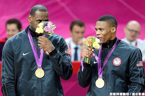 LeBron James 和 Russell Westbrook