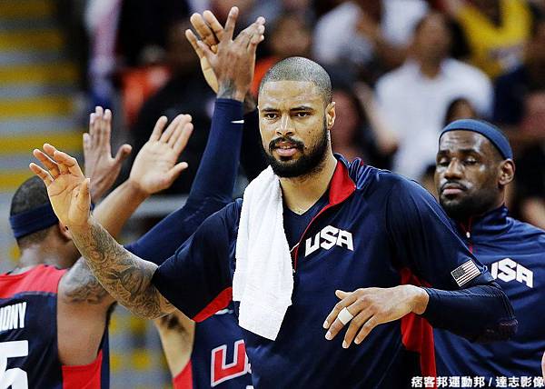 Tyson Chandler--禁區支柱