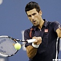 Djokovic 直落三淘汰 Lorenzi