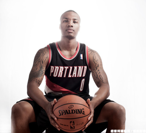 Damian Lillard 拓荒者新秀