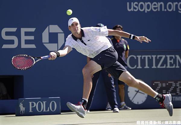 John Isner 擊退 Malisse