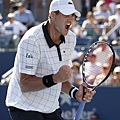 John Isner 闖入第二輪