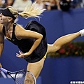 Maria Sharapova  第二輪擊退 Dominguez Lino (2)