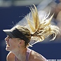 Sharapova 直落二淘汰 Burdette