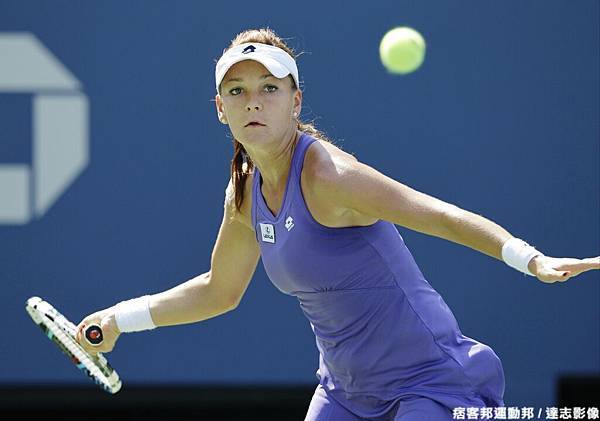 Radwanska 直落二淘汰 Jankovic